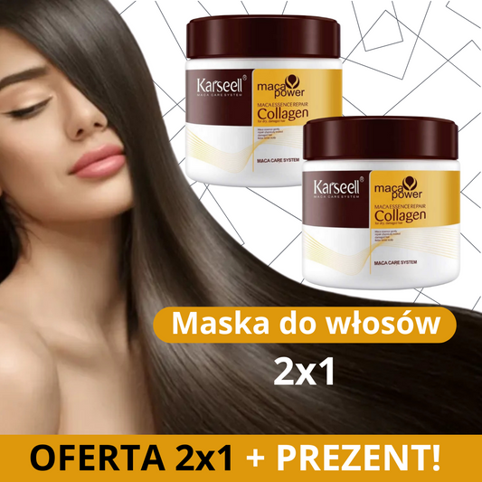 OFERTA 2x1 - MASKA MAGIC HAIR™ | Edycja BellaPerfekcja®