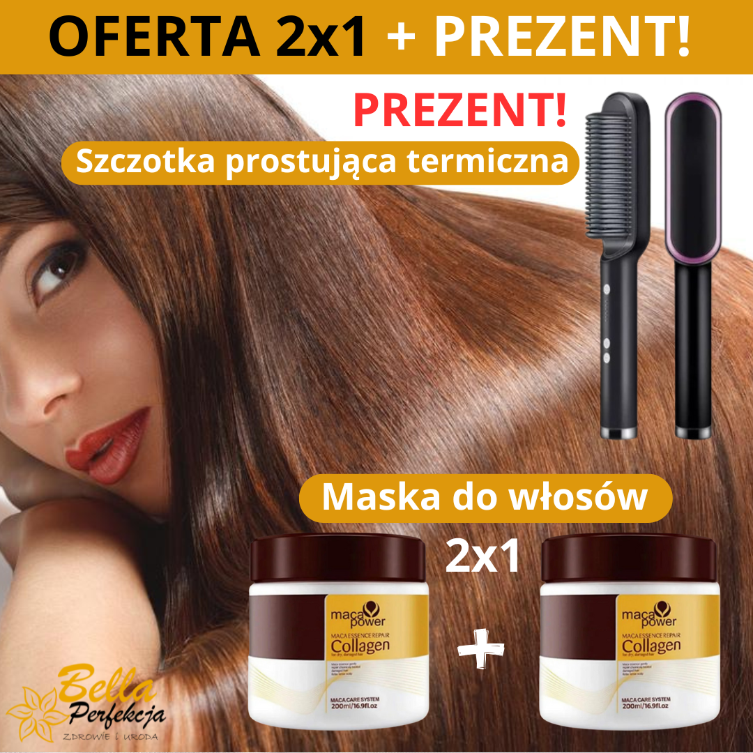 OFERTA 2x1 + PREZENT! MASKA MAGIC HAIR™ | Edycja BellaPerfekcja®