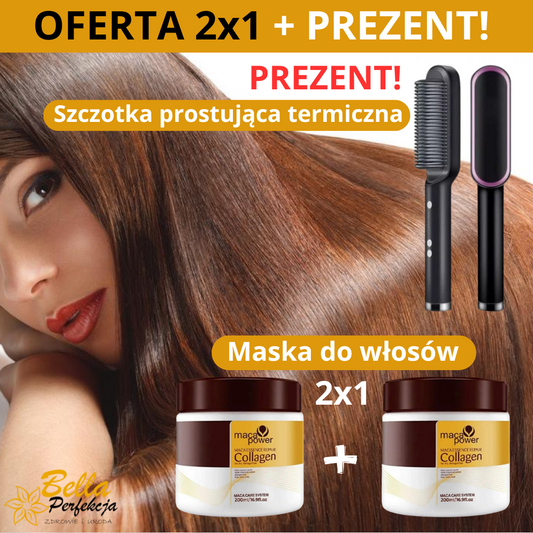 OFERTA 2x1 + PREZENT! MASKA MAGIC HAIR™ | Edycja BellaPerfekcja®