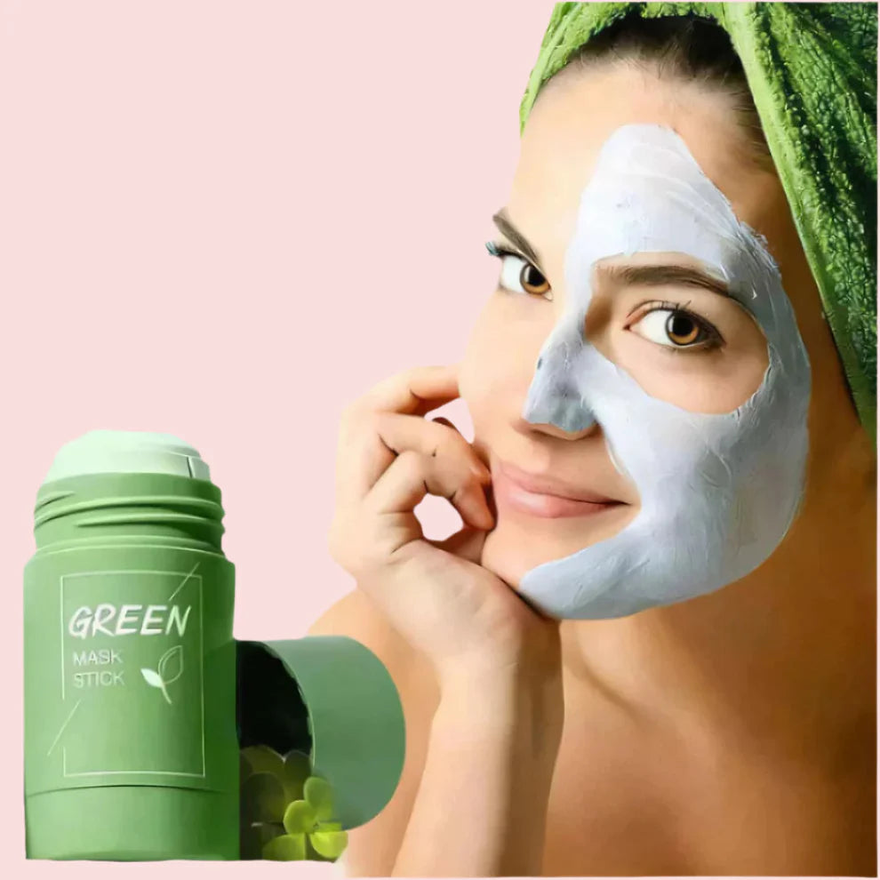 OFERTA 3x1! - PEELINGUJĄCA MASKA Z ZIELONĄ HERBATĄ | Edycja BellaPerfekcja®