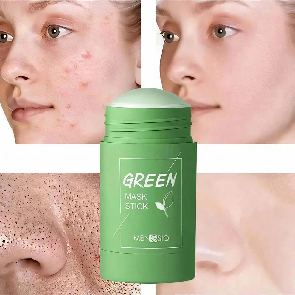 OFERTA 3x1! - PEELINGUJĄCA MASKA Z ZIELONĄ HERBATĄ | Edycja BellaPerfekcja®
